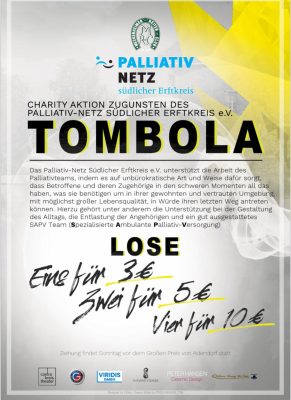 Tombola-Poster
